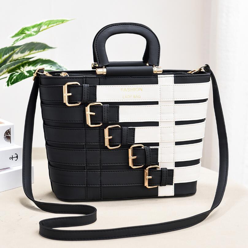 Korean Stereotyped Sweet Fashion Women's Bag Messenger Shoulder Handbag - MRSLM