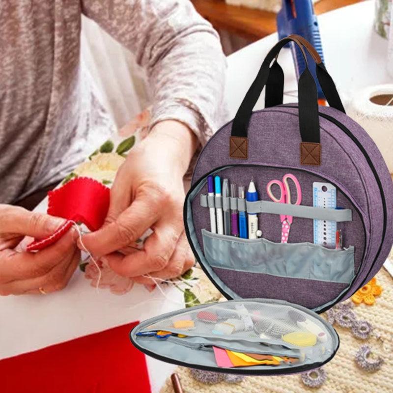 Ladies Embroidery Tool Set Storage Tote Bag - MRSLM