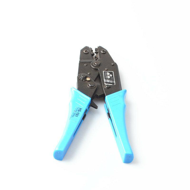 HS-25J 8Jaw Crimping Pliers For Insulated Terminals And Connectors Self-adjusting Capacity 0.5-2.5mm2 20-13AWG Hand Tools - MRSLM