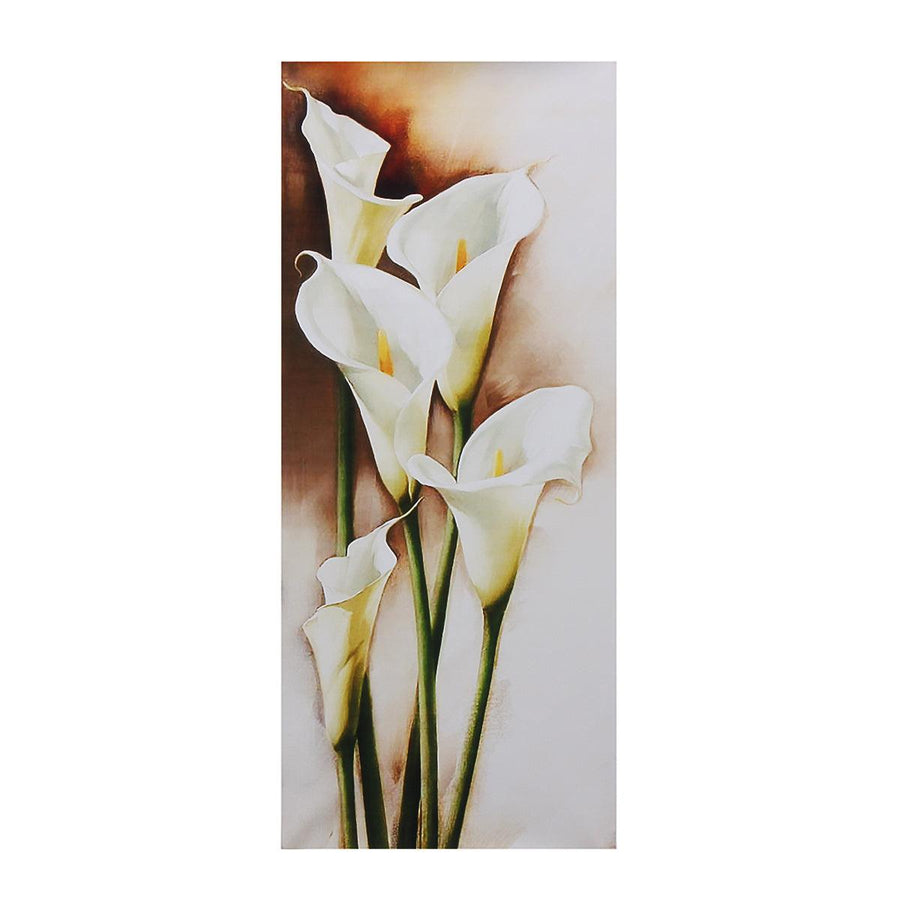 Three Size Canvas Decorative Painting Lily Hanging Painting no Frame Home Office Wall Creative GIfts Supplies - MRSLM