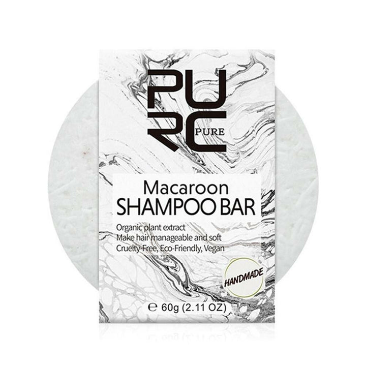 PURC Organic Polygonum Shampoo Bar 100% PURE Natural Handmade Cold Processed Hair Shampoo Soap No Chemicals Or Preservatives - MRSLM