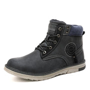 men's high-top martin boots in pu, view 5 - MRSLM