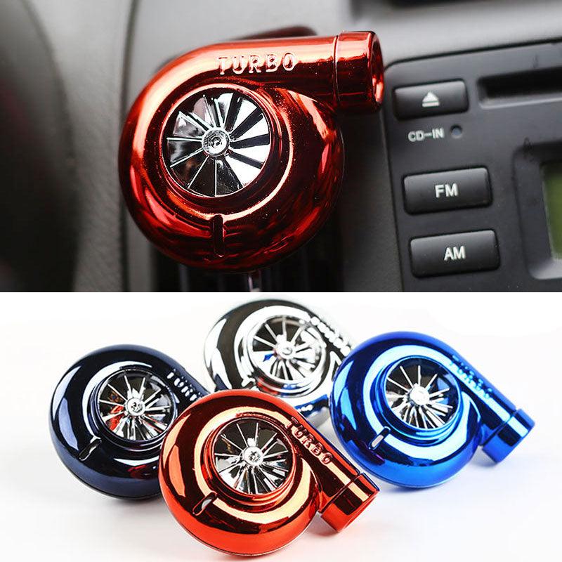 Universal Turbo Car Perfume Modified Rotary Air Outlet Conditioner Aromatherapy Car - MRSLM