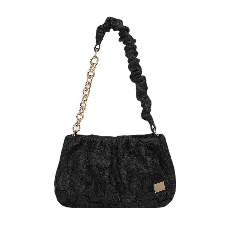 One Shoulder Messenger Chain Cloud Bag - MRSLM