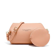 Women's cylindrical crossbody bag, view 4 - MRSLM