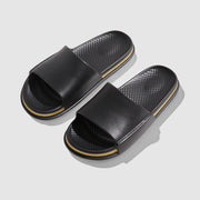 Non-slip couple platform indoor sandals - MRSLM