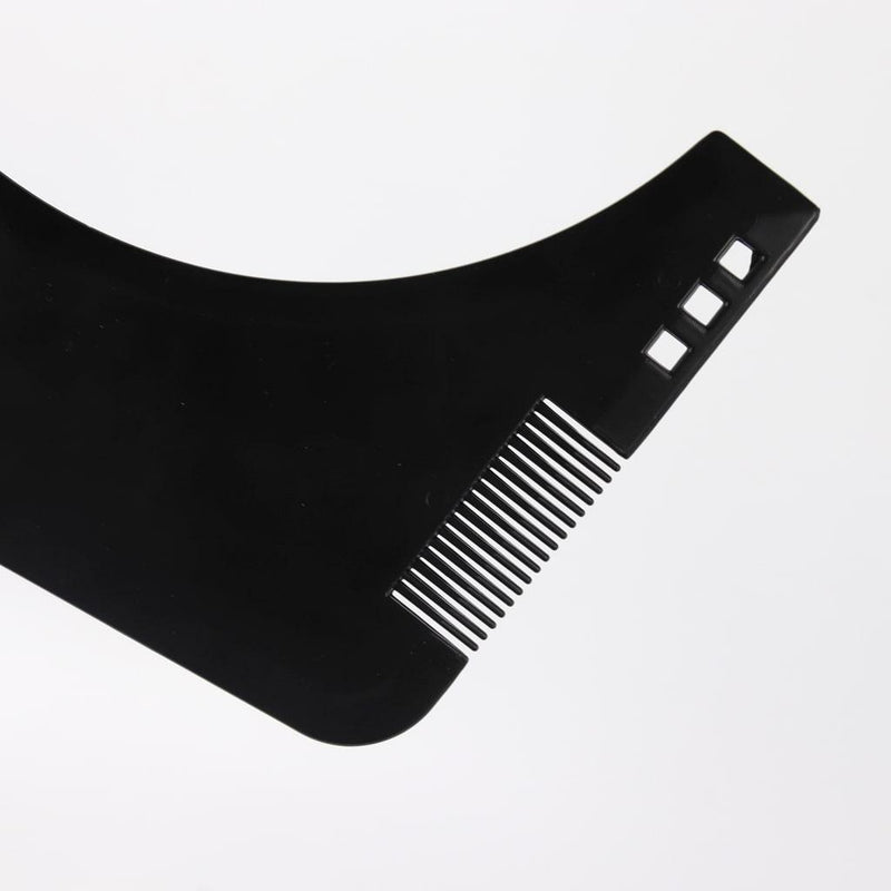 beard shaping comb, view 3 - MRSLM