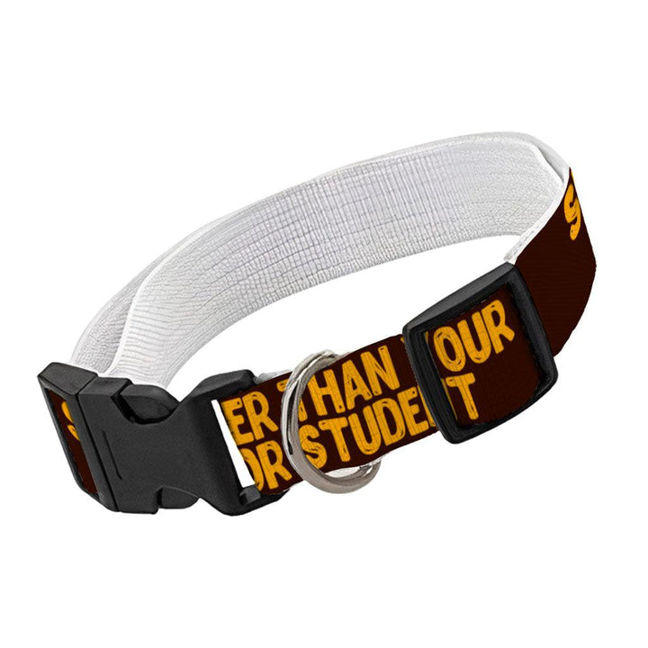 Sarcastic Pet Collar - Funny Dog Collar - Best Design Dog Collar - MRSLM