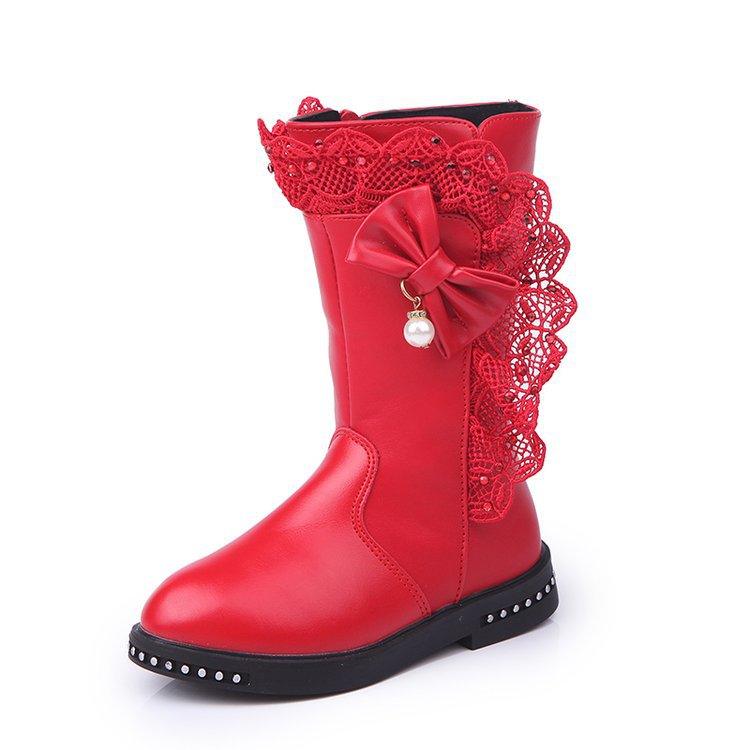children's microfiber boots - MRSLM