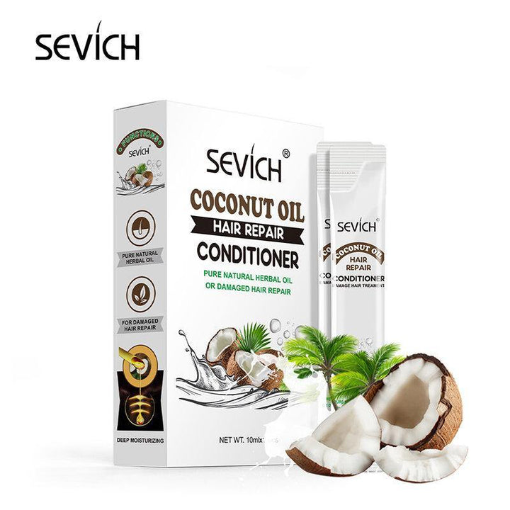 Sevich Argan Oil Nourishes Hair And Coconut Repairs Damaged Hair - MRSLM