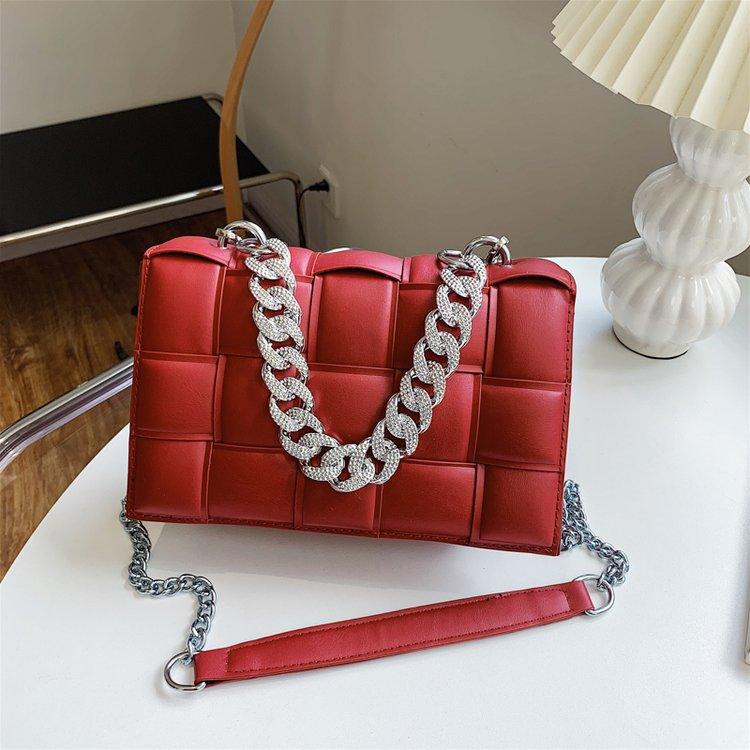 Chain Diagonal Bag Korean Style Wild One Shoulder - MRSLM