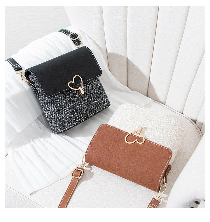 The New Trendy Wild One-shoulder Messenger Bag Fashion - MRSLM