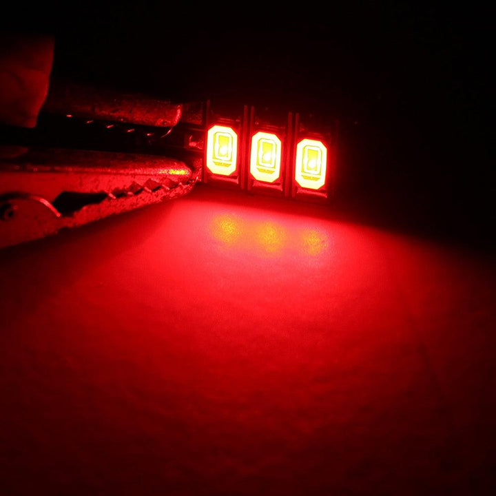 4 PCS 4-6S Mini LED Light Board Red Green for RC Drone FPV Racing Frame Kit - MRSLM