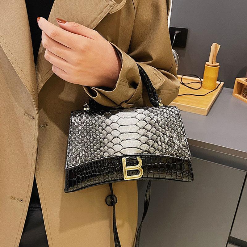 Women's hard PU handbag - MRSLM