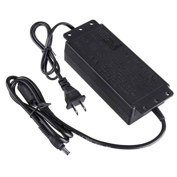 3-24V 5A 120W AC/DC Adapter Adjustable Voltage Switching Power Supply with Digital Display - MRSLM