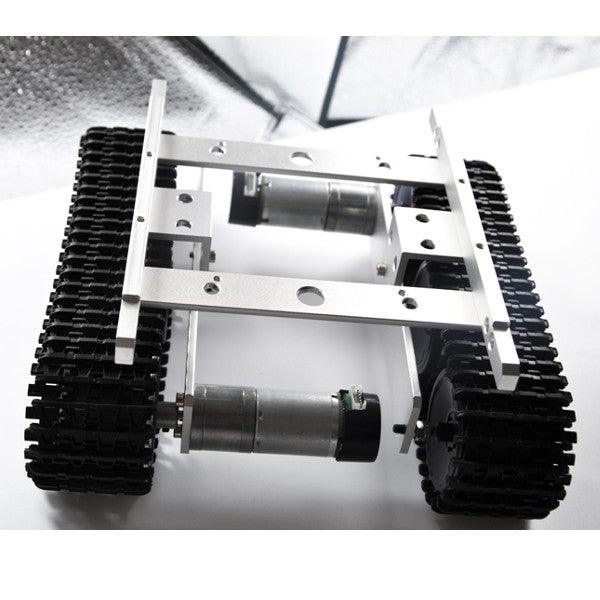 T100 WIFI Aluminum Smart Tank Chassis Robot Car DIY Kit - MRSLM