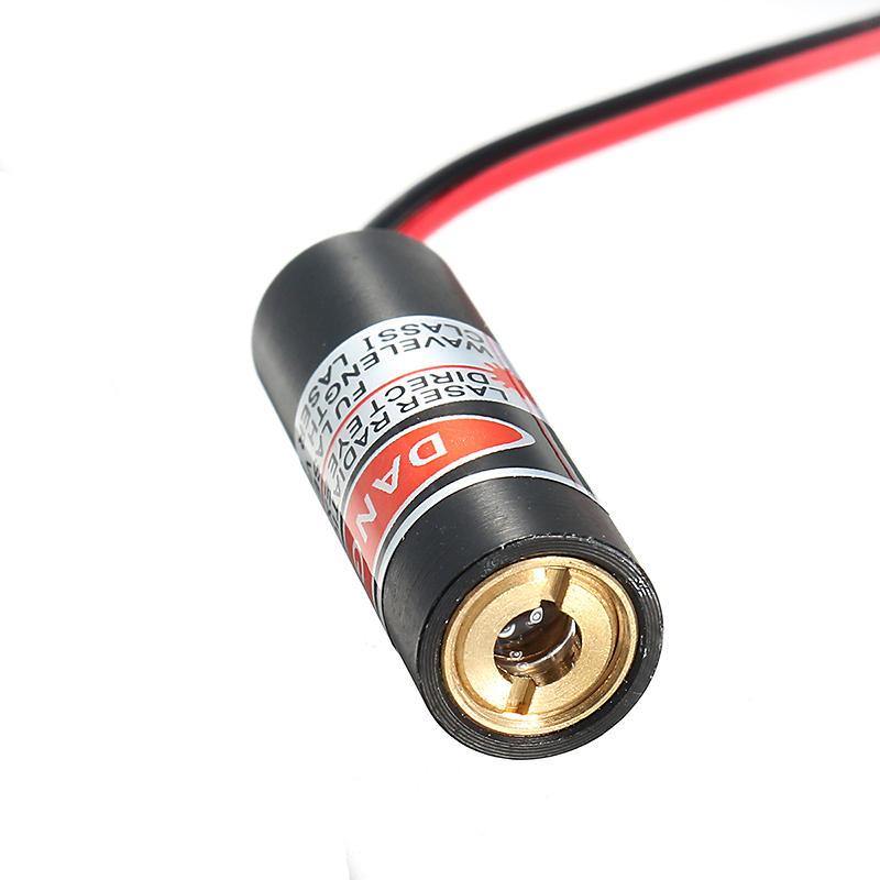 650nm 5mW Point Infrared Positioning Reticle Red Laser for Machine Equipment - MRSLM
