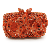 rhinestone evening clutch, view 22 - MRSLM