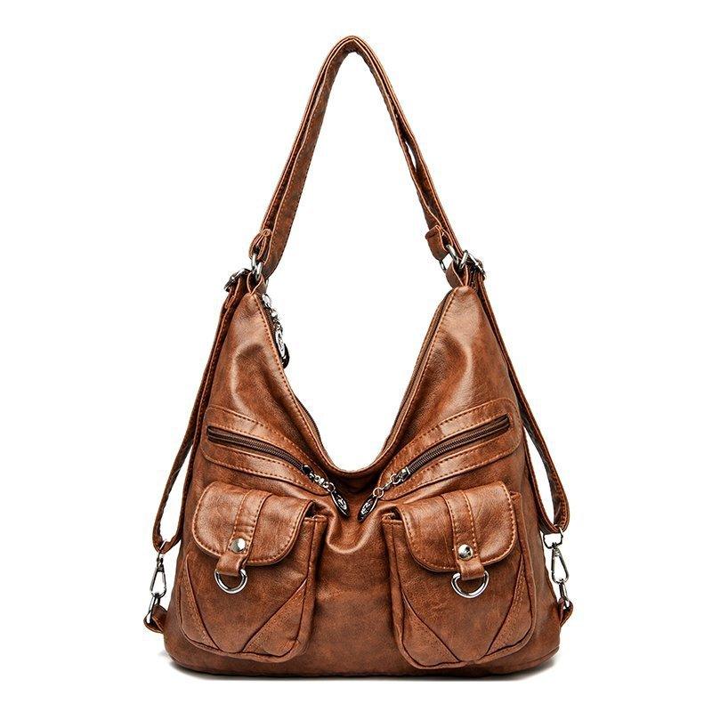 Large Capacity Diagonal Leisure Handbag - MRSLM