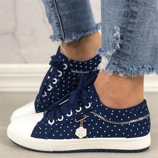 Solid color canvas shoes, view 4 - MRSLM