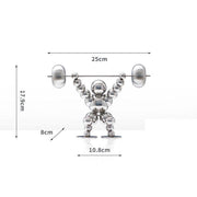 stainless steel living room figure ornament, view 4 - MRSLM